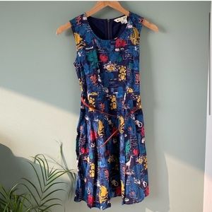 ModCloth- Yumi Safari Travel Dress